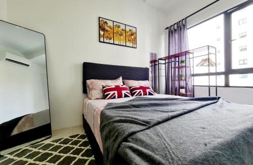 Bandar Menjalara Apartment | Cozy 6 Guest 2 Rooms VIM3, ISP School Desa Parkcity, One Utama, Bandar Menjalara, Kepong, Sri Damansara, Mutiara Damansara, Damansara Perdana, Kota Damansara, Kuala Lumpur