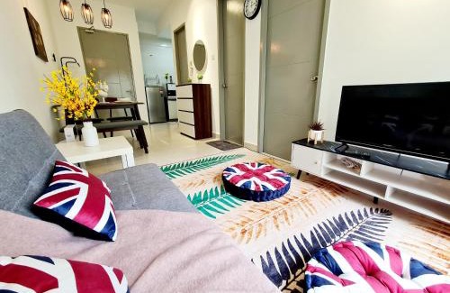 Bandar Menjalara Apartment | Cozy 6 Guest 2 Rooms VIM3, ISP School Desa Parkcity, One Utama, Bandar Menjalara, Kepong, Sri Damansara, Mutiara Damansara, Damansara Perdana, Kota Damansara, Kuala Lumpur
