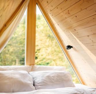 Senturska Gora Ski Chalet | Cozy A-Frame Retreat Near Ljubljana With Hot Tub