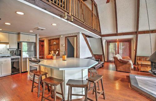 Barnstead House | Cozy A-Frame Center Barnstead House on Locke Lake!