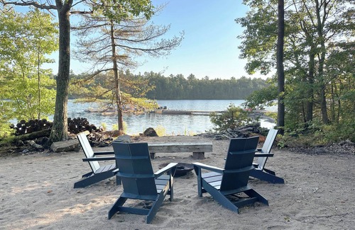 Georgian Bay Cottage | Cozy A-Frame on the bay
