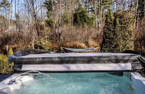 Kimball Lake Shores Cabin | Cozy A-frame with private hot tub & water access⛷🔥