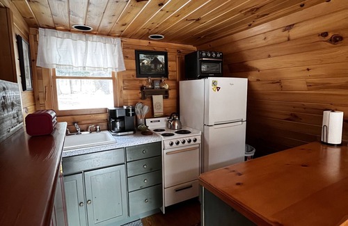 Hadley Cabin | Cozy Adirondack Cabin Near Lake George w/Wood Burning Stove & Lake Accessn