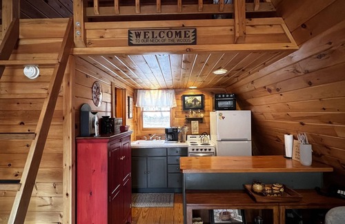 Hadley Cabin | Cozy Adirondack Cabin Near Lake George w/Wood Burning Stove & Lake Accessn