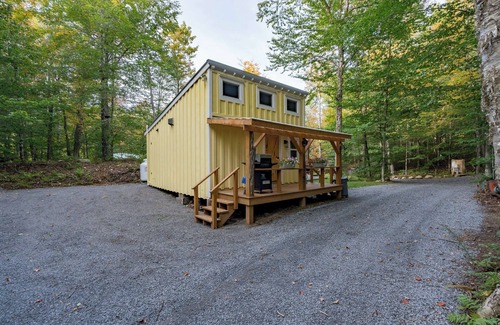 Brantingham Cabin | Cozy Adirondack Cottage for Two