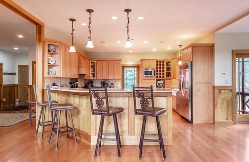 Lake Placid House | Cozy Adirondack home with high peak views 5 minutes from Lake Placid town center