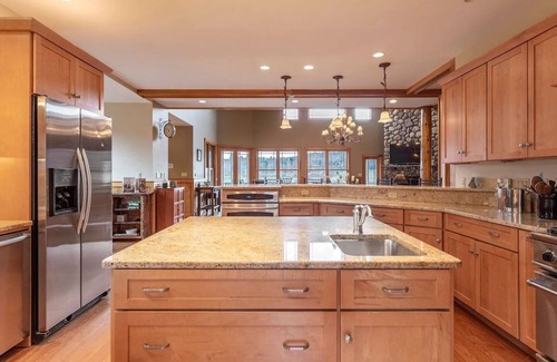 Lake Placid House | Cozy Adirondack home with high peak views 5 minutes from Lake Placid town center