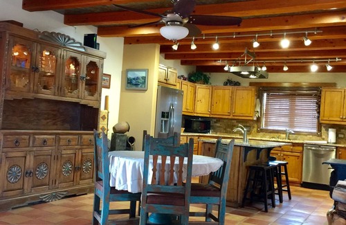 Apple Valley House | Cozy Adobe Home with Fabulous Views