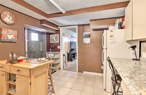 Agawam Apartment | Cozy Agawam Studio w/Yard: 2 Miles to Six Flags!