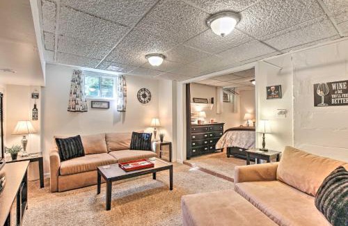 Agawam Apartment | Cozy Agawam Studio with Yard 2 Miles to Six Flags!