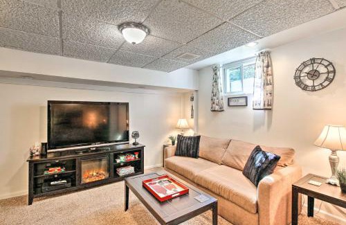 Agawam Apartment | Cozy Agawam Studio with Yard 2 Miles to Six Flags!