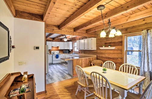 Alpine Lake Cabin | Cozy Alpine Lake Cabin w/Pool & Lake Access!