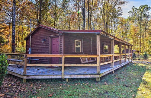 St George Cottage | Cozy Anchors Away Cabin Hideaway w/Fire Pit!