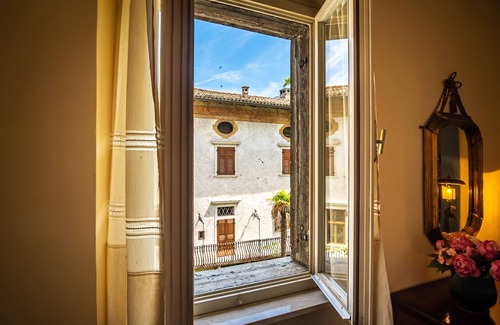 Ala Apartment | Cozy and artistic apartment in 500-year-old building in Ala.