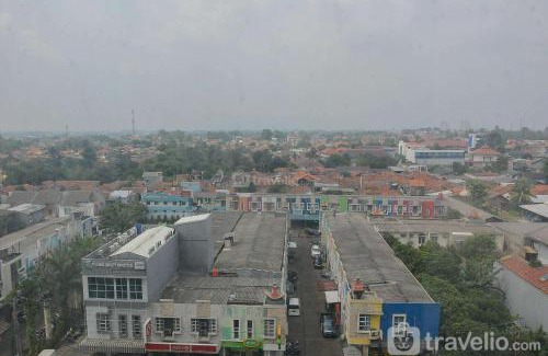 Bogor Apartment | Cozy and Best Choice Studio at Bogor Icon Apartment By Travelio