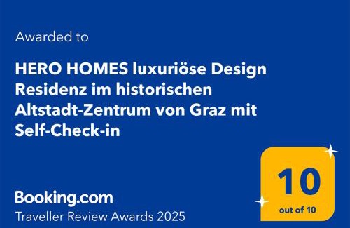 Graz City Centre Apartment | Cozy and Calm - Historic City Center with Free Parking by HERO HOMES
