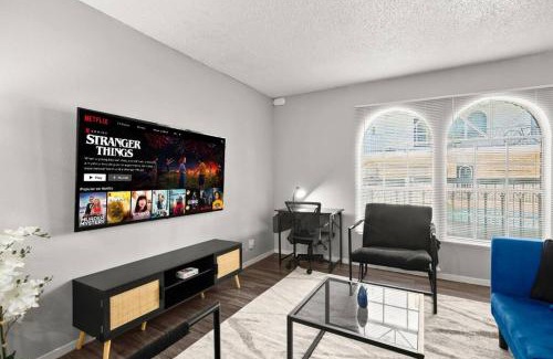 North University Apartment | Cozy and Central UT Moody