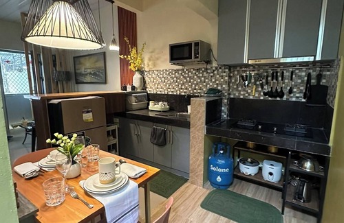 Angeles City House | Cozy and Charming 2-bedroom townhouse located near Clark and Malls free parking