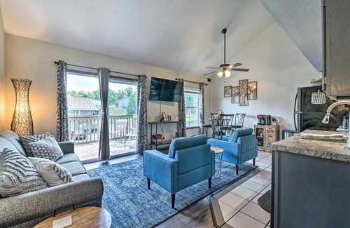 Table Rock Apartment | Cozy and Convenient Branson Condo with Balcony!