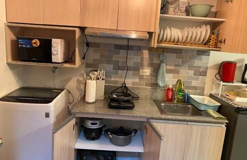 Davao House | Cozy and Convenient studio unit @ Inspiria condominium
