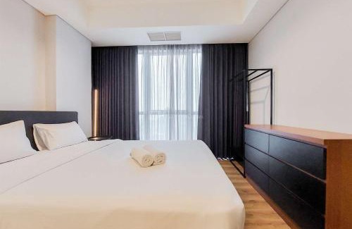 Pinang Apartment | Cozy and Elegant 1BR The Smith Alam Sutera Apartment By Travelio