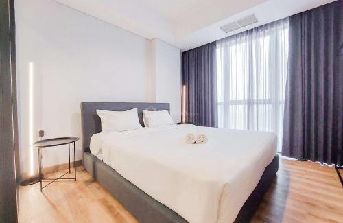 Pinang Apartment | Cozy and Elegant 1BR The Smith Alam Sutera Apartment By Travelio