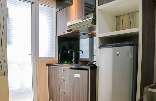 Rawasari Apartment | Cozy And Enjoy Studio Room At Green Pramuka City Apartment
