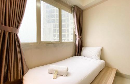 Cikarang Apartment | Cozy and Minimalist 2BR at 8th Floor The Oasis Cikarang Apartment By Travelio