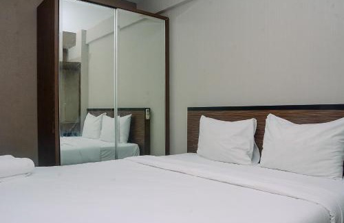 Kebagusan Apartment | Cozy and Minimalist Kebagusan City 2BR Apartment By Travelio
