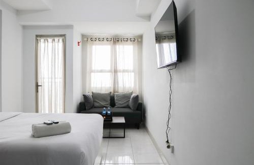 Cibaduyut Apartment | Cozy and Nice Studio Apartment at Mekarwangi Square Cibaduyut By Travelio