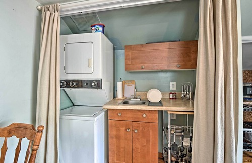 Rossville Apartment | Cozy and Private Rental Unit in Towson/Baltimore