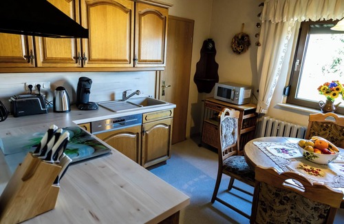 Schmalkalden Apartment | Cozy and quiet vacation apartment with private garden in beautiful Thuringia