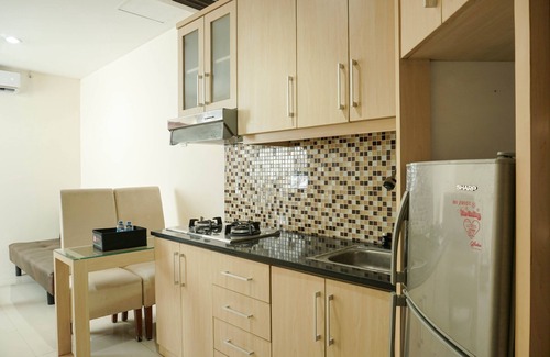 Chinatown Apartment | Cozy And Simply 1Br Green Central City Glodok Apartment