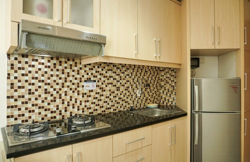 Chinatown Apartment | Cozy And Simply 1Br Green Central City Glodok Apartment