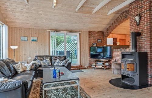 Torup Strand House | Cozy And Spacious Holiday Home Near Torup Strand Close To The North Sea