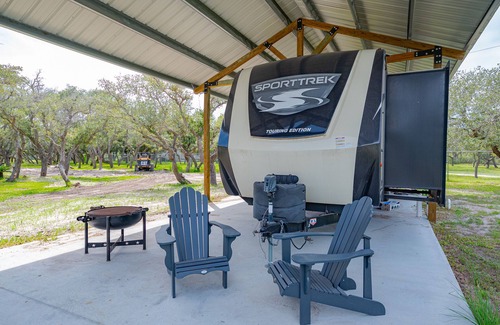 Aransas Pass House | Cozy and Spacious RV- Close to Port A & Rockport!