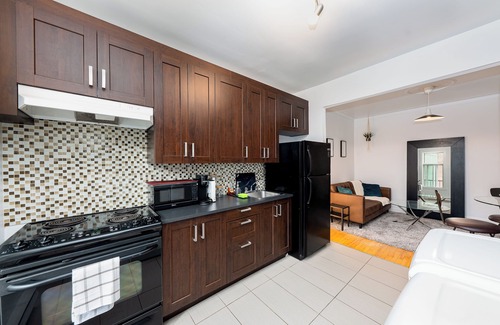 De Lorimier Apartment | Cozy and Stylish apartment in the Middle of Montreal