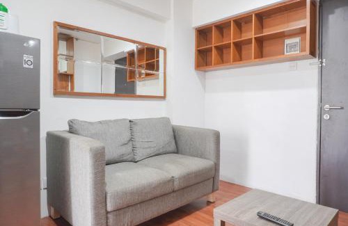 Kebagusan Apartment | Cozy and Tidy 1BR at Kebagusan City Apartment By Travelio