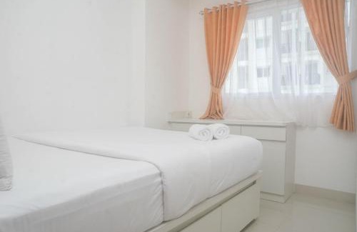 East Jakarta Apartment | Cozy and Tidy 2BR at Signature Park Grande Apartment By Travelio