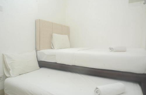 East Jakarta Apartment | Cozy and Tidy 2BR at Signature Park Grande Apartment By Travelio
