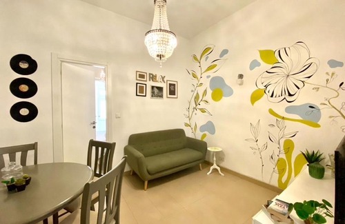 Hamrun Apartment | Cozy and Unique one bedroom apartment in Central Malta