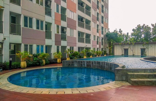 Karawang Apartment | Cozy And Warm Studio At Grand Sentraland Karawang Apartment