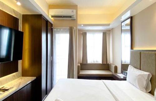 Bekasi Timur Apartment | Cozy and Warm Studio Transpark Juanda Bekasi Timur Apartment By Travelio