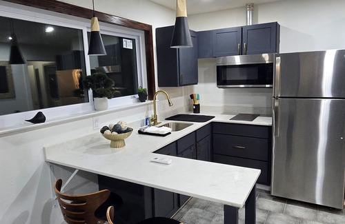 Mesquite Apartment | Cozy Annexed Guest Apt to main house with pool/BBQ