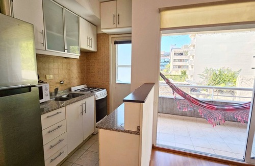 Palermo Apartment | Cozy Aparment with Balcony, Hammock & Washing Machine