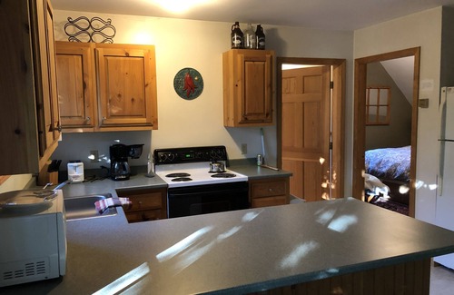 Carrabassett Valley Apartment | Cozy apartment on Sugarloaf Mountain.