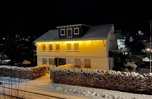Silbach Apartment | Cozy apartment with garden for 8 people