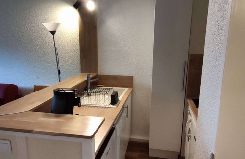 Isola Apartment | Cozy apartment 35m², 2 rooms with balcony, near slopes