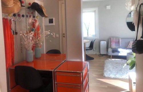Ekeberg Condo | Cozy apartment close to city center with free parking and balcony