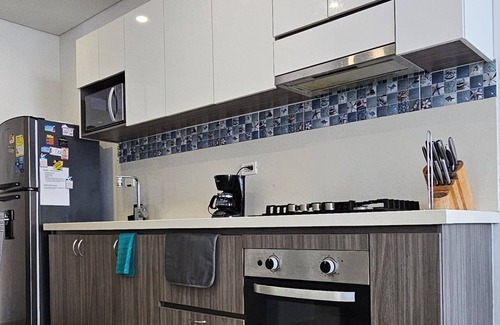 El Rodadero Apartment | Cozy apartment first line to the sea